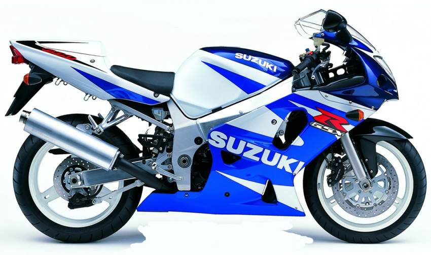 Suzuki GSX R 600 SRAD 2002 Technical Specifications